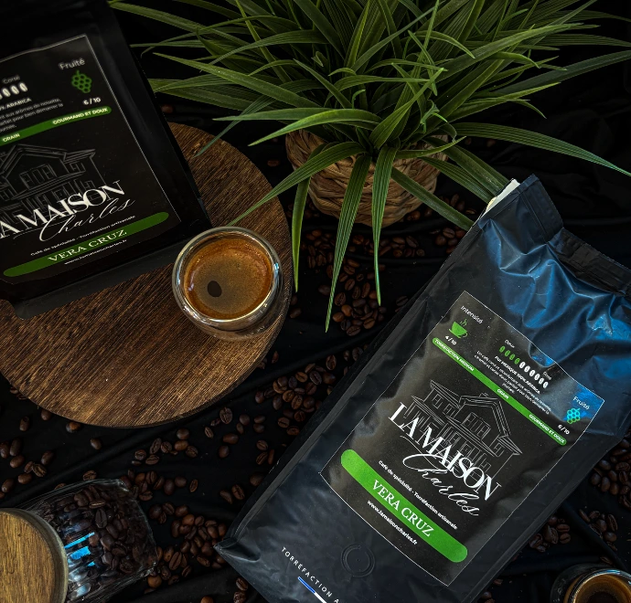 Café en grains Vera Cruz, pur Mexique — La Maison Charles