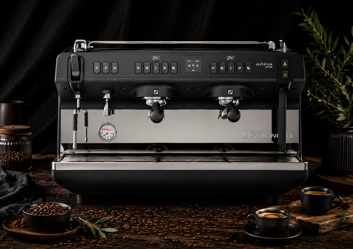 Machine à café traditionnelle Appia Viva, Nuova Simonelli