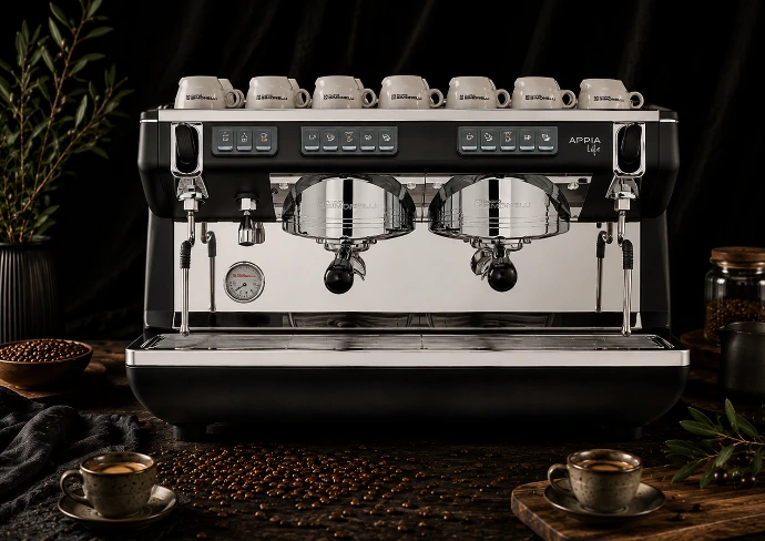 Machine à café traditionnelle Appia Life, Nuova Simonelli