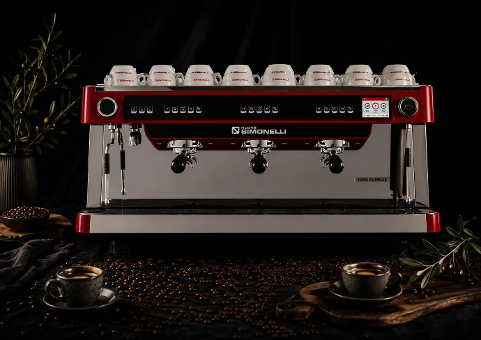 Machine à café traditionnelle Nuova Aurelia, Nuova Simonelli