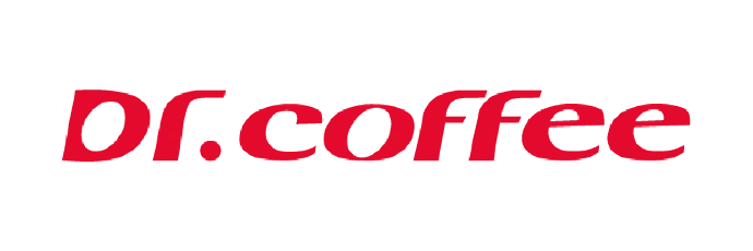 Logo Dr. Coffee, marque partenaire La Maison Charles