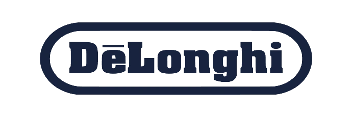 Logo De'Longhi, marque partenaire La Maison Charles