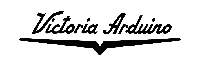 Logo Victoria Arduino, marque partenaire La Maison Charles