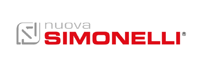 Logo Nuova Simonelli, marque partenaire La Maison Charles