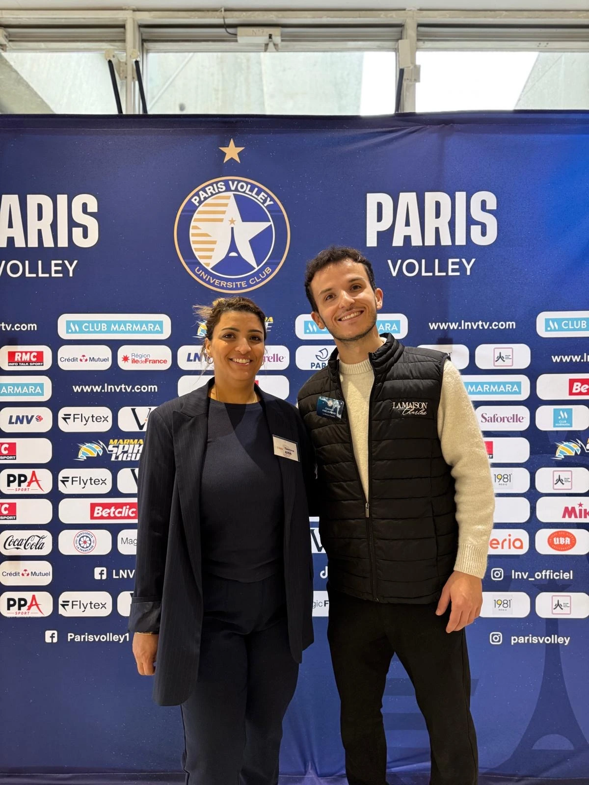 Espace café aménagé pour le Sport Business Club