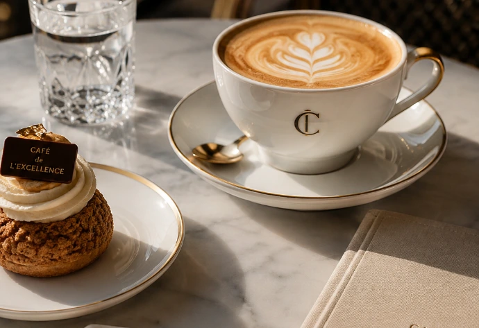 Café de spécialité comme élément de luxe en restauration