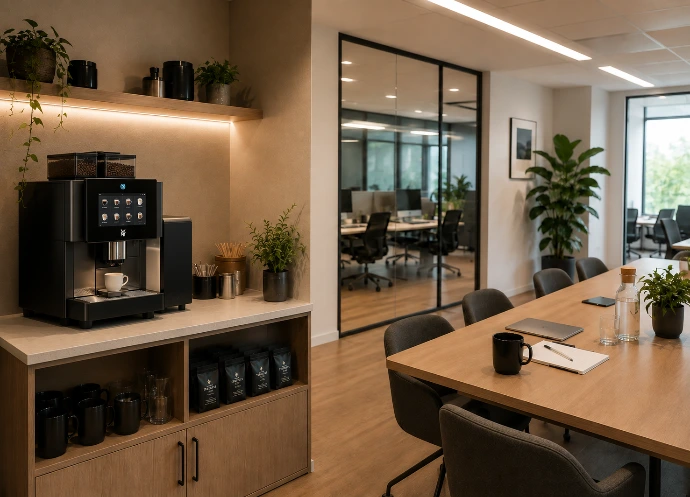 Solution café pour entreprises et bureaux