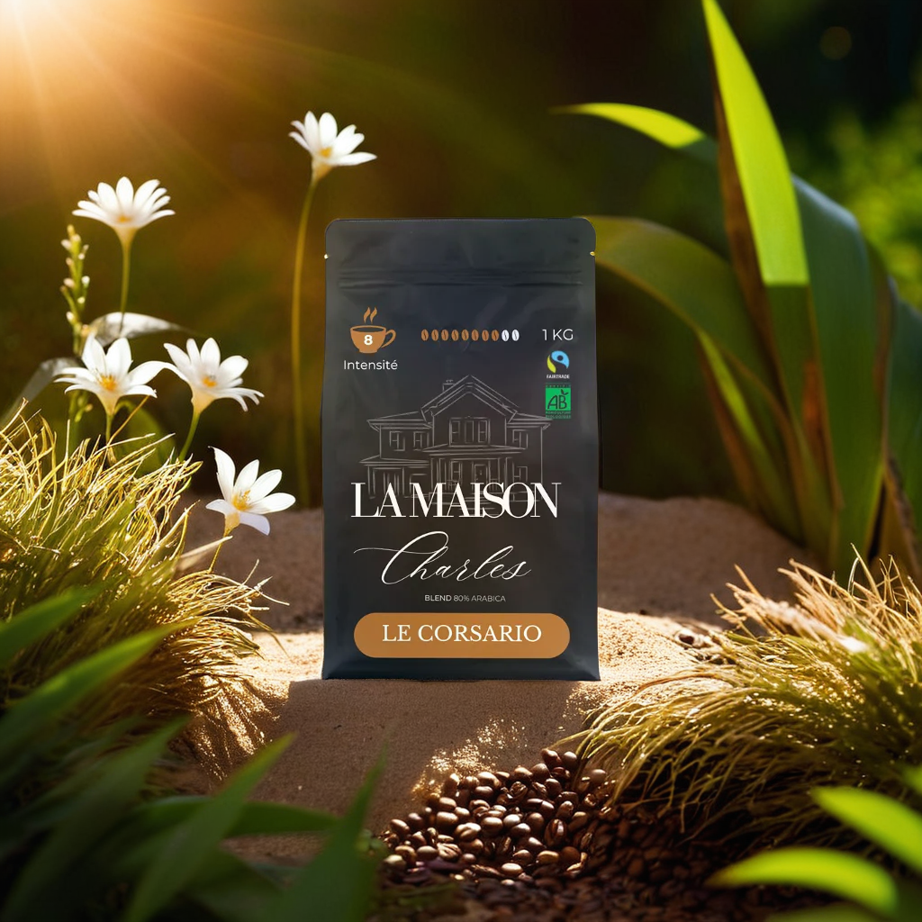 [LMC-C110-250] Gamme Café Le Corsario (250 g)