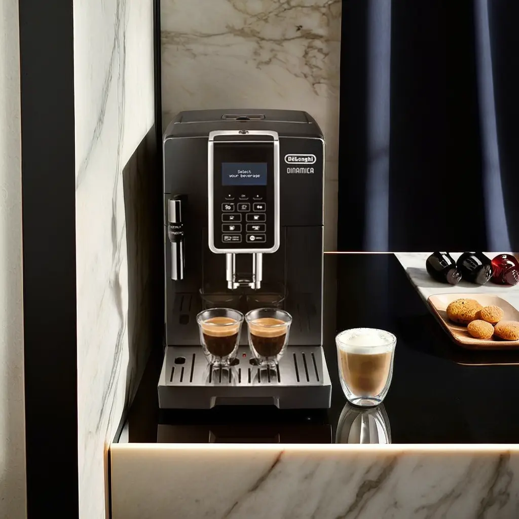 [LMC-M215-1] Machine à café Delonghi Dinamica (​Noir)