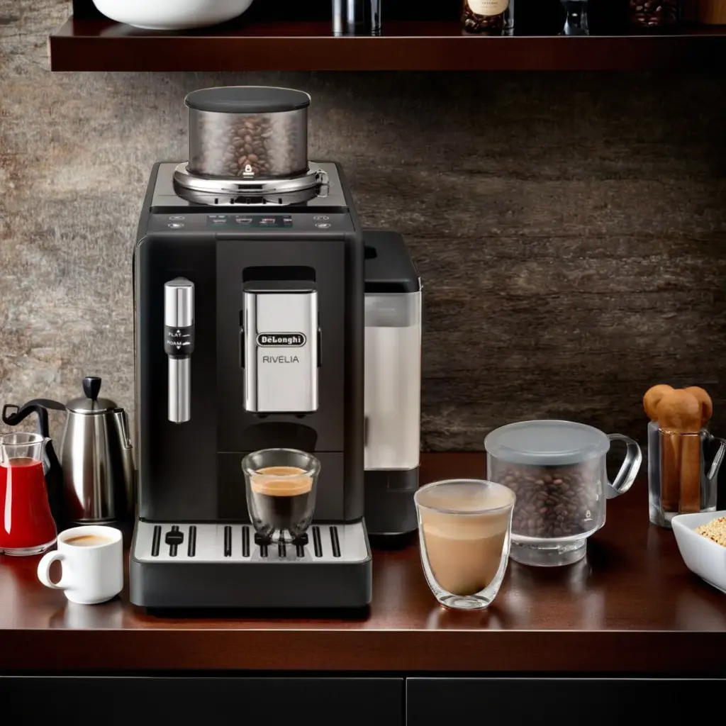 [LMC-M218-1] Delonghi Rivelia (​Noir)
