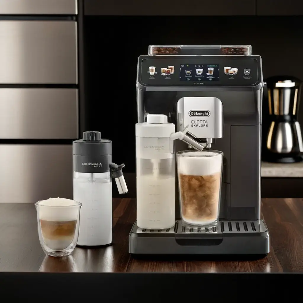 [LMC-M216-1] Delonghi Eletta Explore (​Noir)