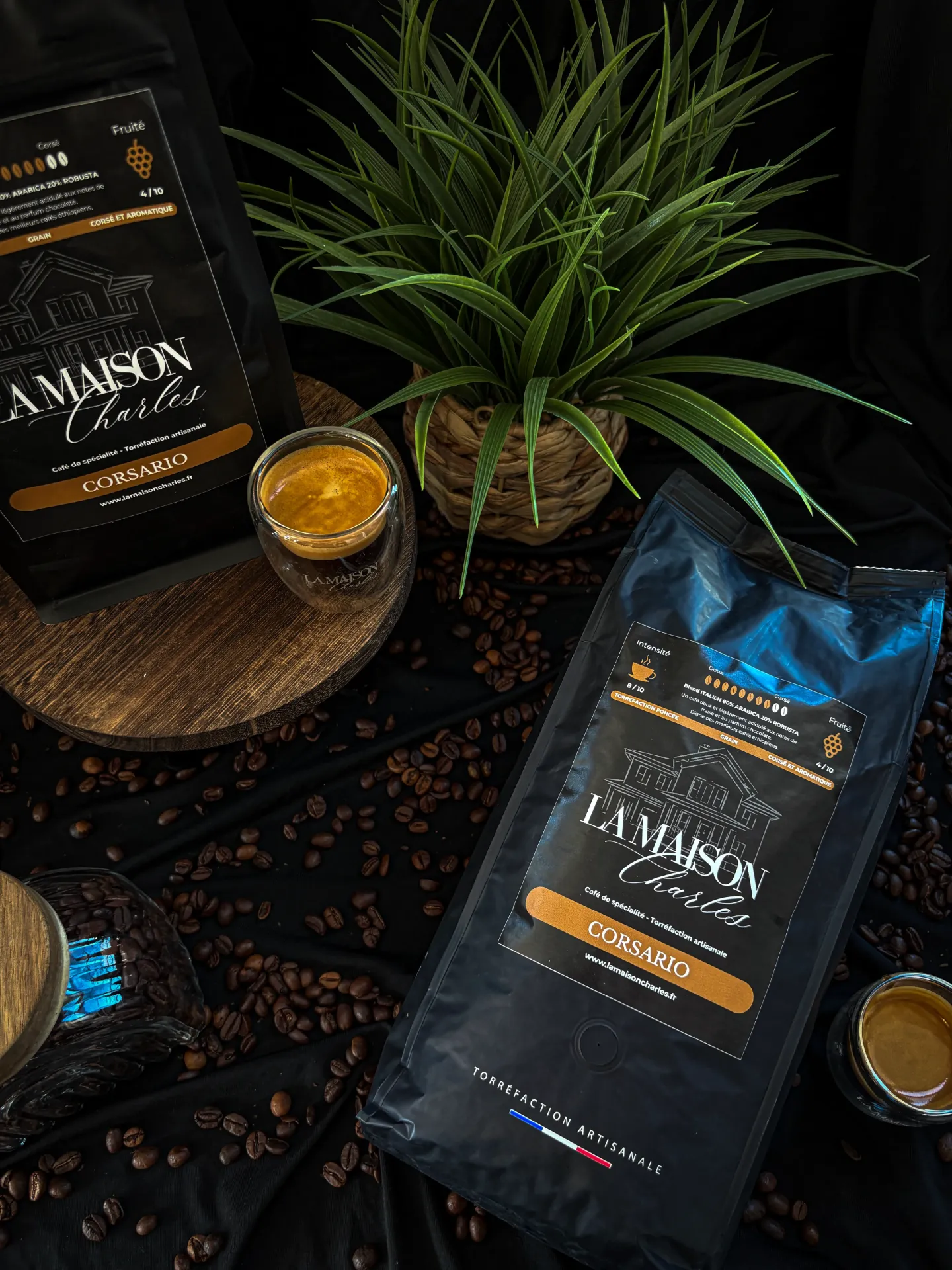 Gamme café Corsario
