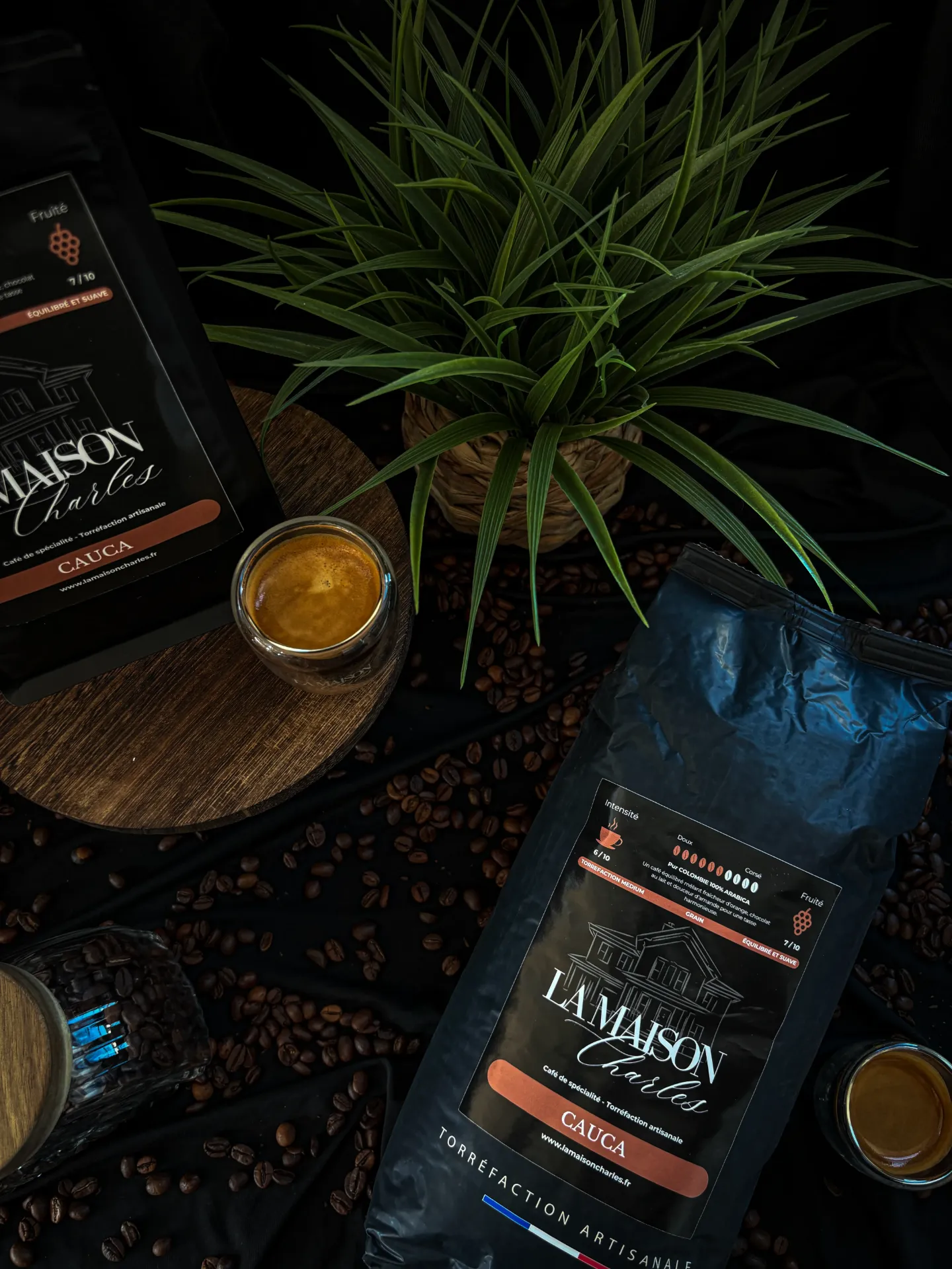 Gamme café Cauca