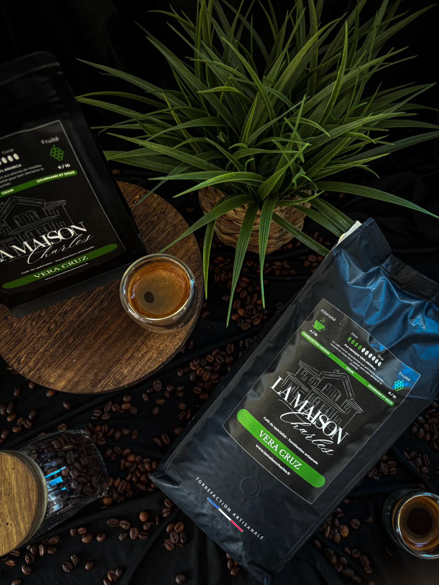 Gamme café Vera Cruz