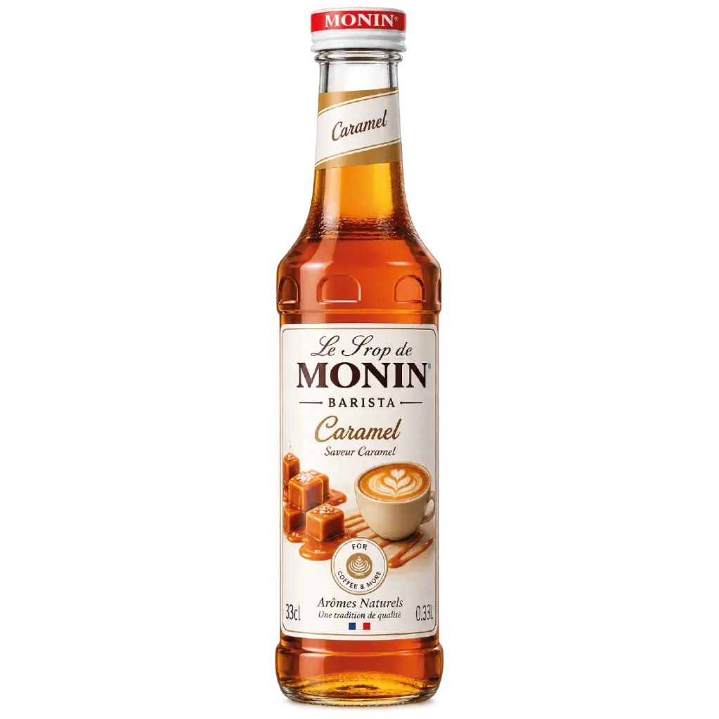 Sirop Monin Barista Caramel 33cl