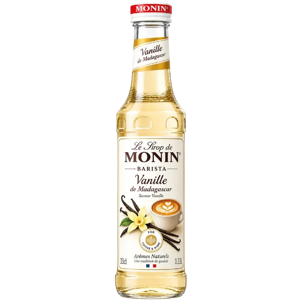 Sirop Monin Barista Vanille 33cl