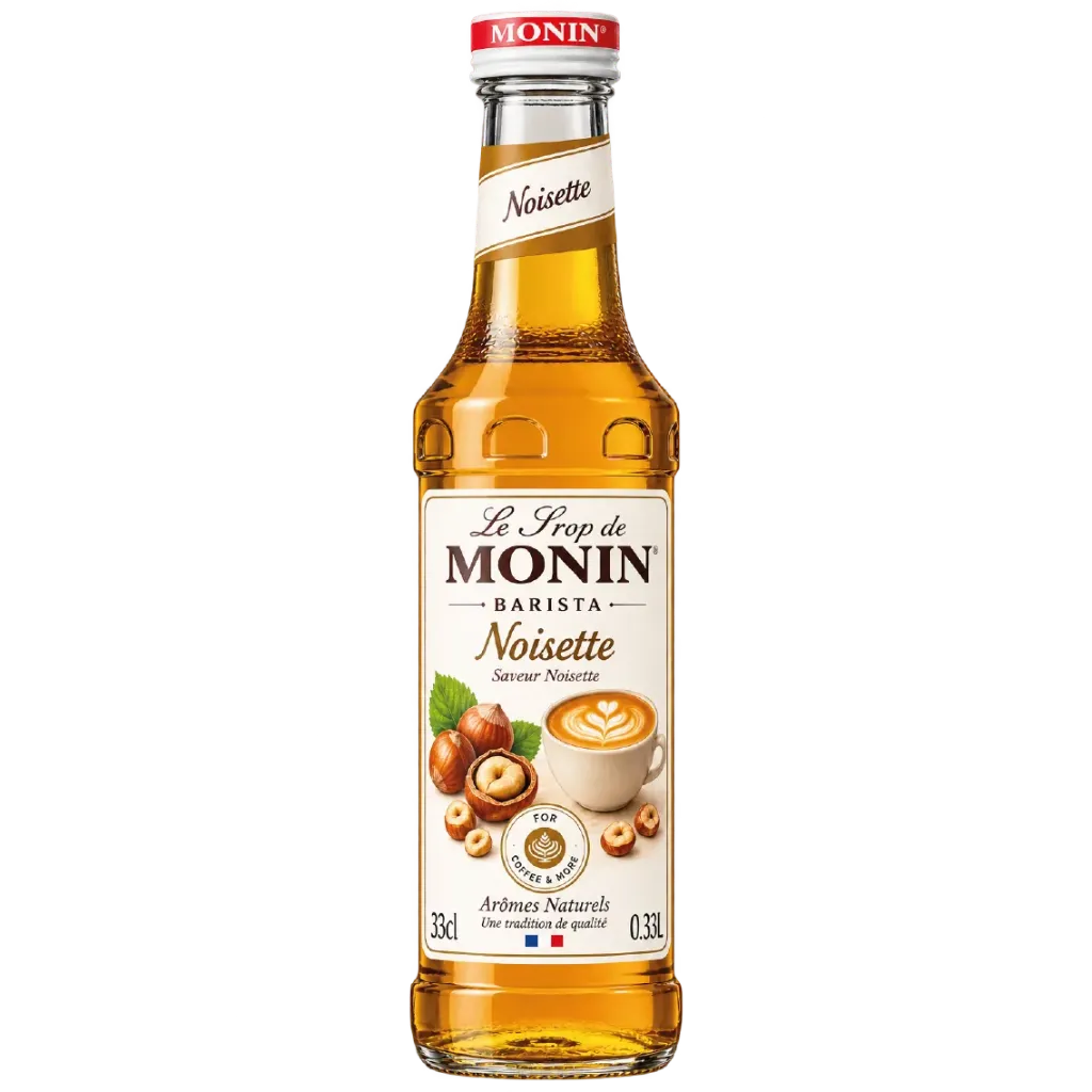 Sirop Monin Barista Noisette 33cl