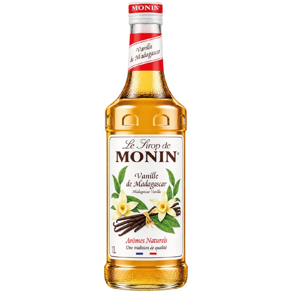 Sirop Monin Barista Vanille 100cl