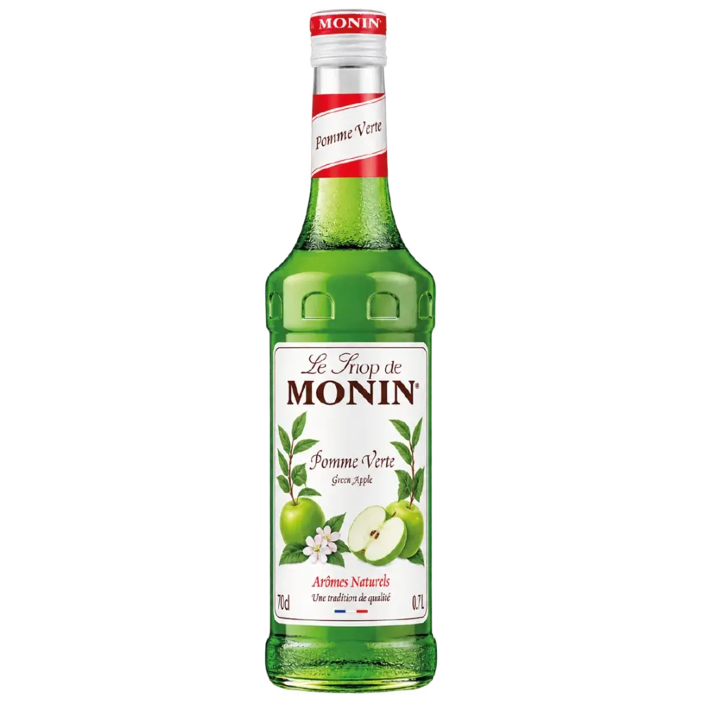 Sirop Monin Pomme Verte 70cl