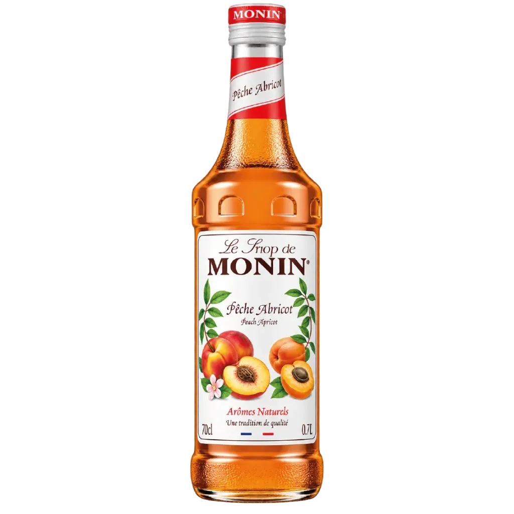 Sirop Monin Pêche Abricot 70cl