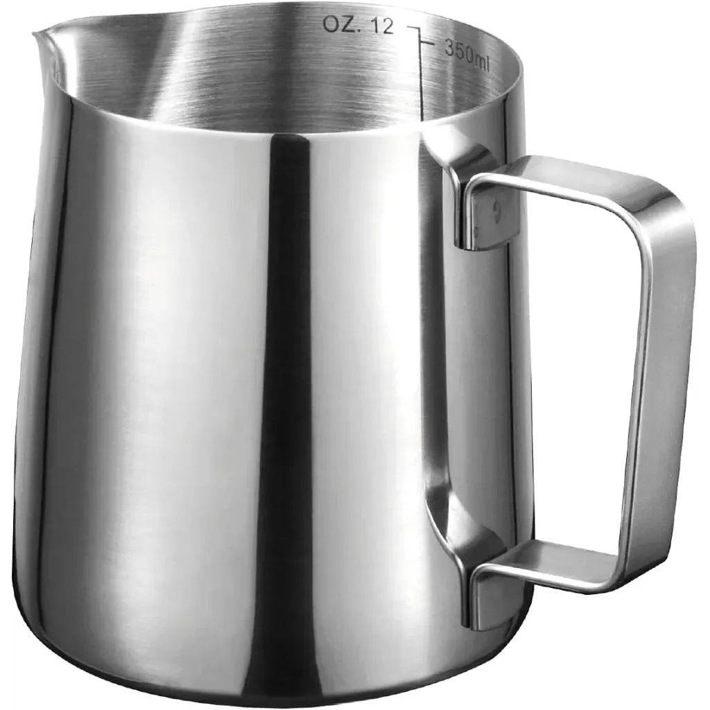Pichet lait inox 350ml